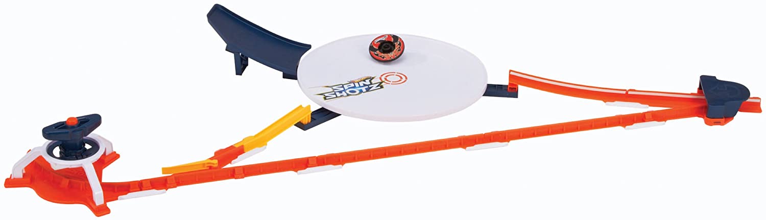 Mattel Hot Wheels Spin Shotz, Y0097, Super Competition Arena with 1 Disc - Image 3