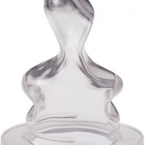 nip Standard Anatomical Silicone Teat 6 Months Plus Size M Milk