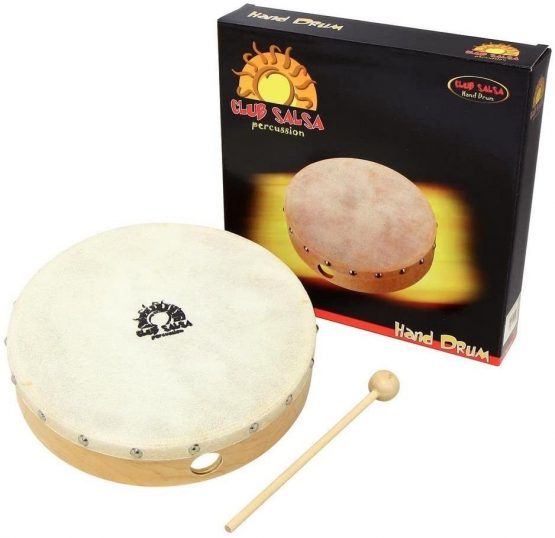 PURE GEWA Club Salsa F836500 6 inch Hand Drum