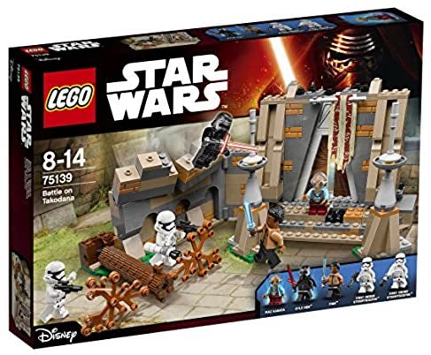 LEGO Star Wars 75139 Battle on Takodana Playset, Mixed, standard size