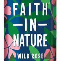 Faith In Nature Natural Wild Rose Body Wash, Restoring, Vegan and Cruelty Free, No SLS or Parabens, 400 ml