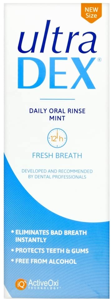 UltraDEX Daily Oral Rinse, Mint 1000ml, Clear, 1000 ml (Pack of 1) - Image 2