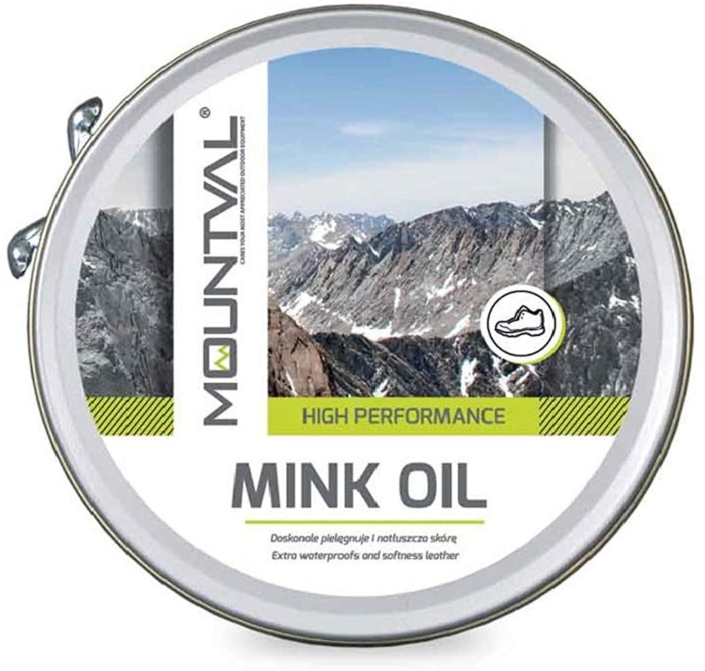 Mountval Mink Oil, Quality Shoe Dubbin Oil, Nourishes Waterproofs And Protects Outdoor Shoes Made Of Leather - Image 2