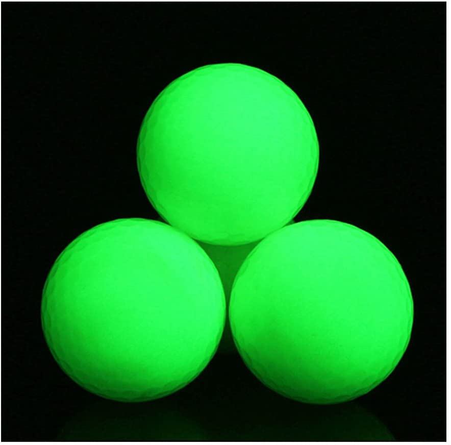 fluorescent golf ball