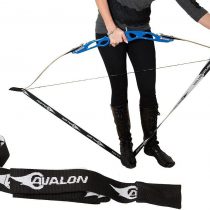 Avalon Archery Woven Tip/Limb Bowstringer for Recurve Bows, Blue