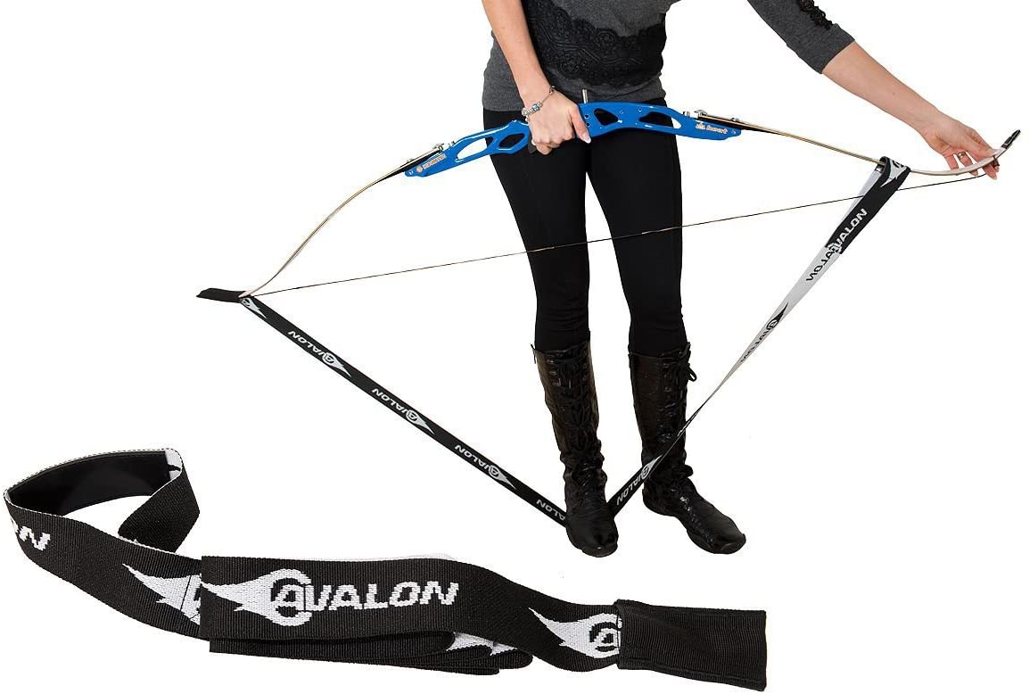 Avalon Archery Woven Tip/Limb Bowstringer for Recurve Bows, Blue