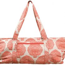 Yoga-Mad Large Yoga Mat Bag | Full Zip Yoga Bag | Unisex Carrier | Stores Mat and Accessories | Suitable for Pilates, Yoga, Gym, Fits Most Mat Sizes