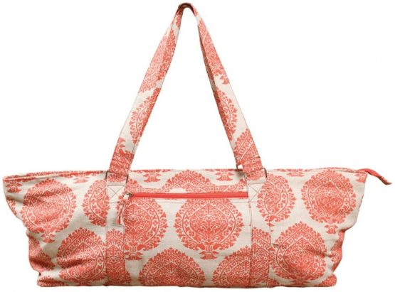 Yoga-Mad Large Yoga Mat Bag | Full Zip Yoga Bag | Unisex Carrier | Stores Mat and Accessories | Suitable for Pilates, Yoga, Gym, Fits Most Mat Sizes