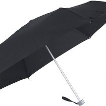 SAMSONITE Rain Pro 3 Section Manual Flat Stick umbrella, 24 cm, Black
