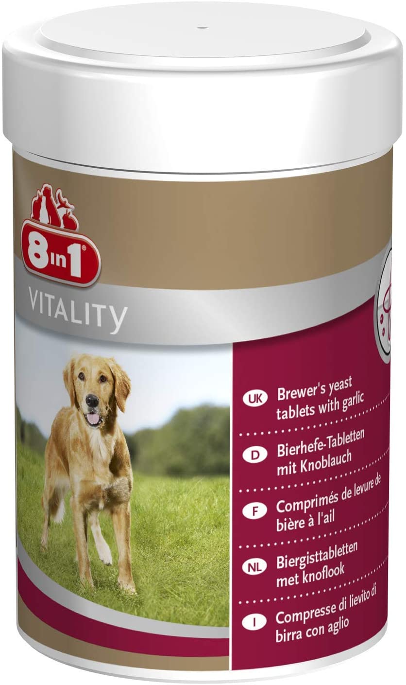 8in1 Brewers Yeast for Dogs 185 ml, 185 ml (Pack of 1)