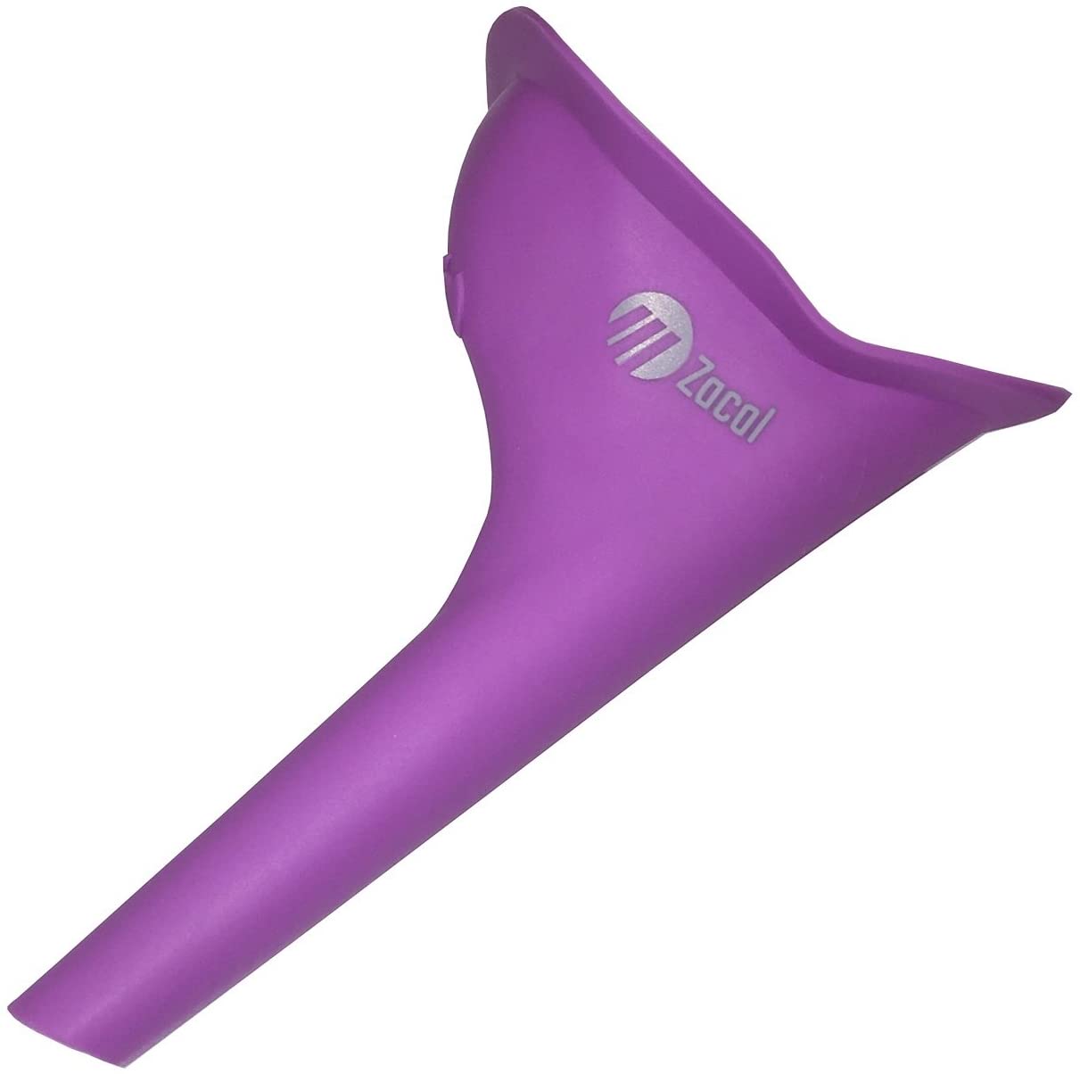 ZACAL Ladies Female Urinal Female Urination Device Allows Women to Pee Standing Up Outdoors