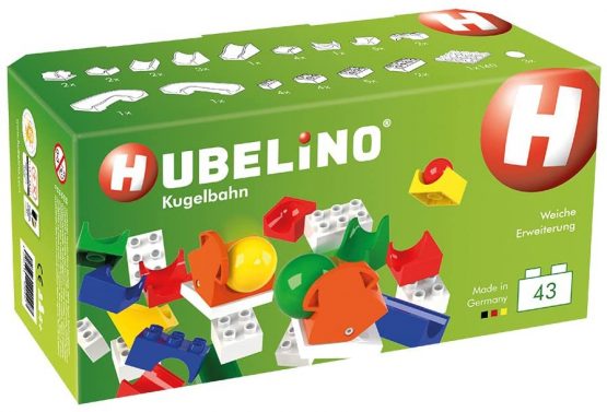 Hubelino 420497 Erweiterung Weiche Marble Run, Multi-Coloured