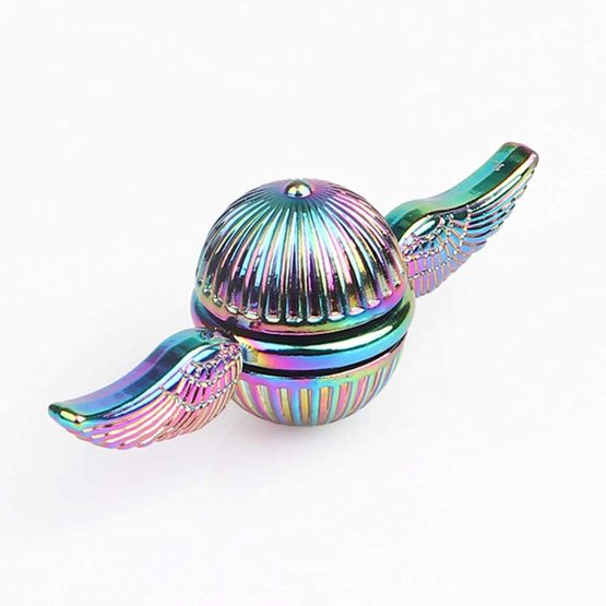 Rainow Ball Fidget Hand Spinner for Kids & Adults - Cool Magic Wizardly World Orb Ball Finger Toys Fidgets - Best Gift for Sensory Anxiety ADHD Stress Relief, Quiet Desk Toys for School Home Office - Image 3