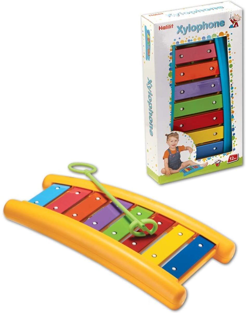 Halilit Children's Xylophone. Accurately Tuned Glockenspiel for Kids & Toddlers. Early Learning Educational Musical Instruments. Suitable for Boys and Girls 12 months + - Image 4
