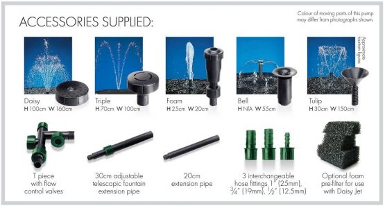 Blagdon 3500 Midipond Pump to Run Fountains, Filters and Waterfalls (Pond Pump for Ponds up to 1879 L) - Image 3