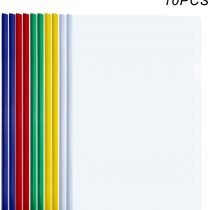 A4 Clear Clip Bar Files Report Project Presentation Slide Binder Folders