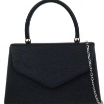 Girly HandBags Womens Plain Handle Clutch Bag