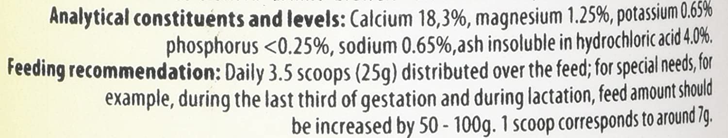 cdVet Naturprodukte EquiGreen MicroMineral 1 kg, Horse, micronutrient supply, vitamin, mineral and trace element donor - Image 4