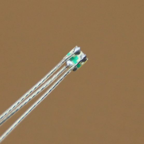 Evemodel DT0605RW 20pcs Pre-soldered litz wired leads Bi-color RED/WHITE SMD Led 0605 NEW - Image 4