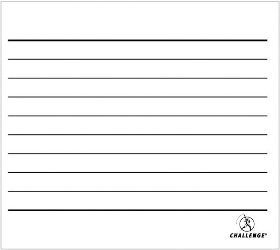Challenge 105 x 130 mm Duplicate Book, Carbonless, 100 Pages, Set of 1 - Image 3