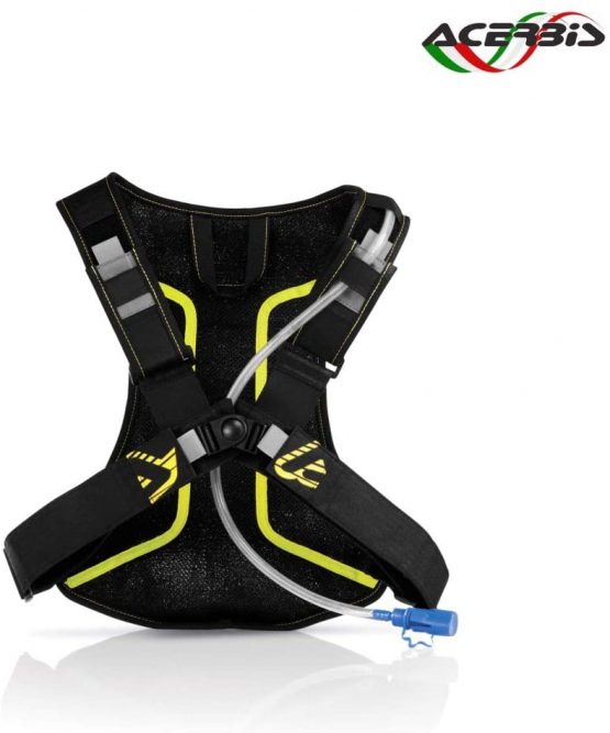 ZAINETTO ACQUA DRINK BAG NERO/GIALLO - Image 2