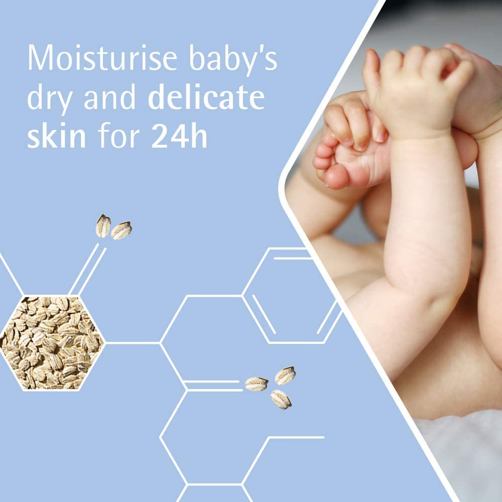 Aveeno Baby Daily Care Moisturising Lotion (1x 150ml) - Image 2