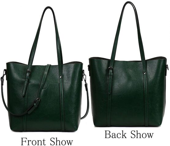 FiveloveTwo® Women Ladies All-match Top-Handle Bags Crossbody Shoulder Hobo Satchel Tote Bags Shopper Clutch Handbags Purse - Image 3