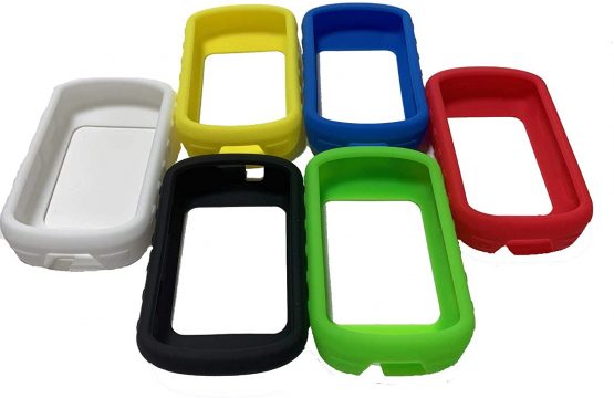 TUFF LUV Tough Silicone case and screen protection for Garmin Edge 530 - Black - Image 2