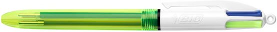 Bic 4 Colour Fluo Black/Blue/Red/Yellow Highlighter Pack 12 - Image 3