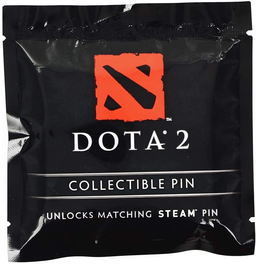 DOTA 2 BLINDBOX COLLECTIBLE PINS (1 Random Pin Sent) – BigaMart