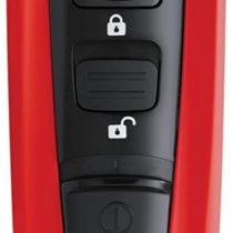 Remington Manchester United Beard Boss Cordless Beard/Stubble Trimmer Including EDGEStyler and Adjustable Comb with 9 Length Settings, Black and Red