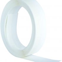 STORMGUARD White 05SR180005MW 5m Self-Adeshive ' V ' Seal Tape Draught Excluder, L-5 Metres W-10mm H-10mm