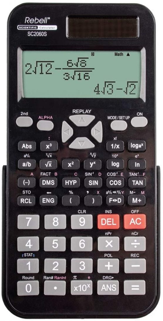 Rebell Sc 2060S Scientific Calculator