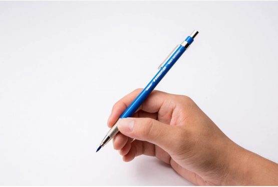 STAEDTLER 204-3 Colour Refill Mars Lumochrome, Case with 12 Colour Leads Blue - Image 3