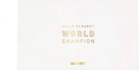 Unicorn World Champion Jelle Klaasen Soft Tip Darts - Natural Deluxe - Image 3