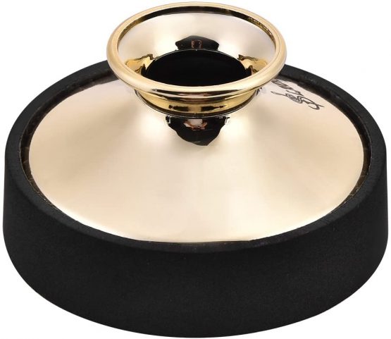 RiToEasysports Alto Saxophone Mute,Lade Lightweight Plastic Alto Saxophone Mute Sax Dampener Silencer Accessory(gold or silver) - Image 3