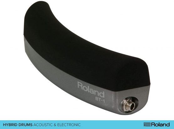 Roland Bt-1 Drum Bar Trigger Pad for Hybrid & V-Drums, Versatile Add-On Trigger Pad for V-Pads And Acoustic Drums - Image 2