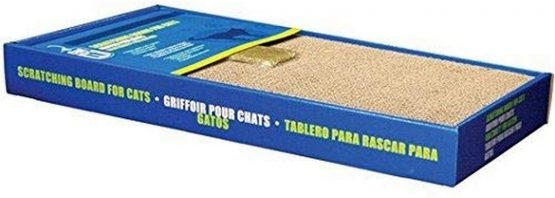 Catit Wide Scratching Board with Catnip