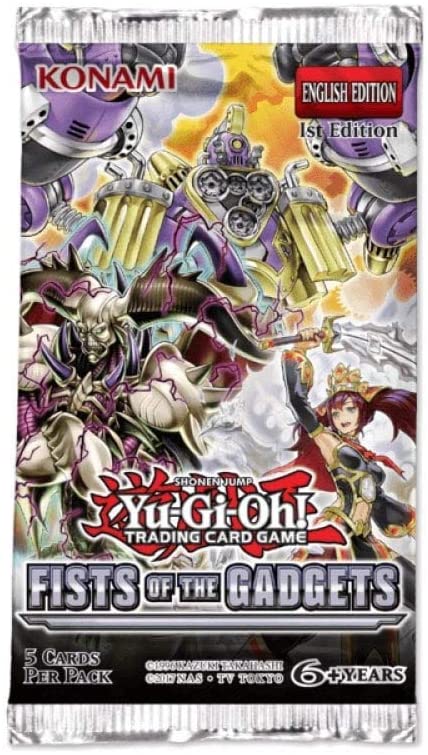 Yu-Gi-Oh KONFOTG Fist of The Gadgets Booster Display Box of 24 Packets, 60 - Image 2