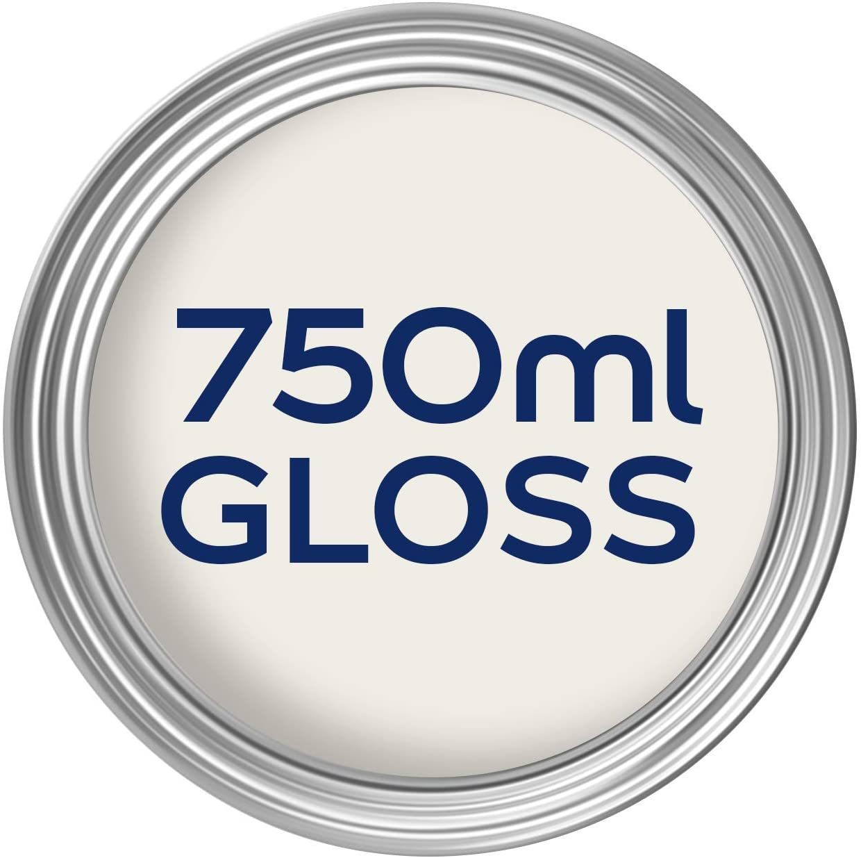 Dulux Quick Dry Gloss Paint For Wood And Metal Timeless 750Ml BigaMart