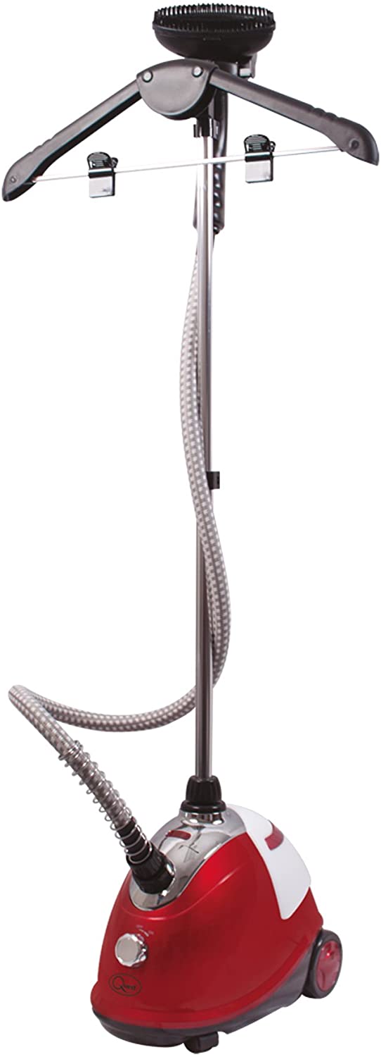 Quest 42320 Upright Garment and Fabric Steamer/Fast Heating Clothes Steamer/Removes Creases & Wrinkles / 1.8L Tank/Clothes - Image 4
