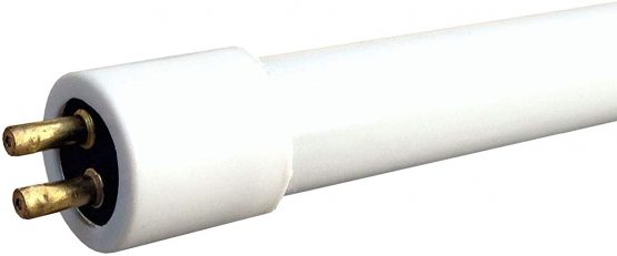 Leyton 10w T4 fluorescent tube warm white 3400K 352mm inc pins 338mm exc pins CHECK LENGTH CAREFULLY