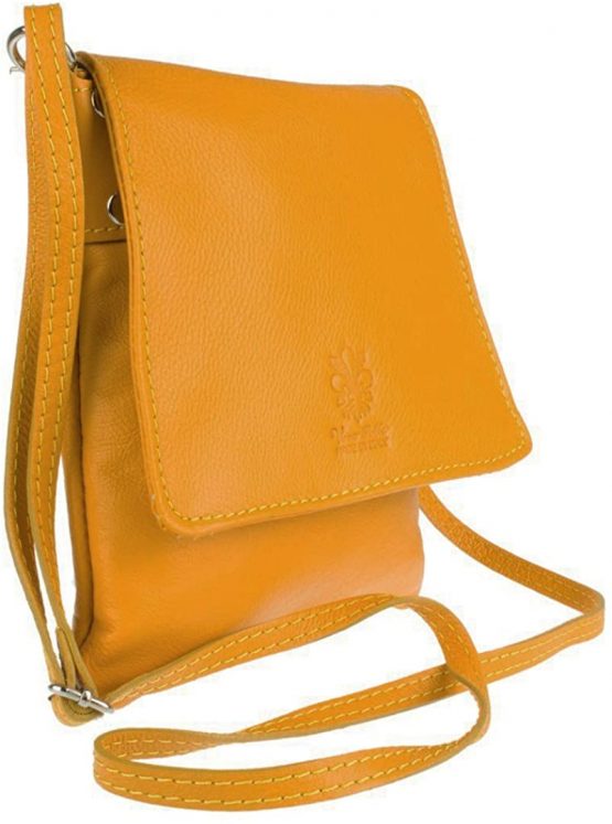 Girly Handbags Genuine Italian Leather Shoulder Bag Small Cross Body Messenger Soft Leather Fashion - Image 2