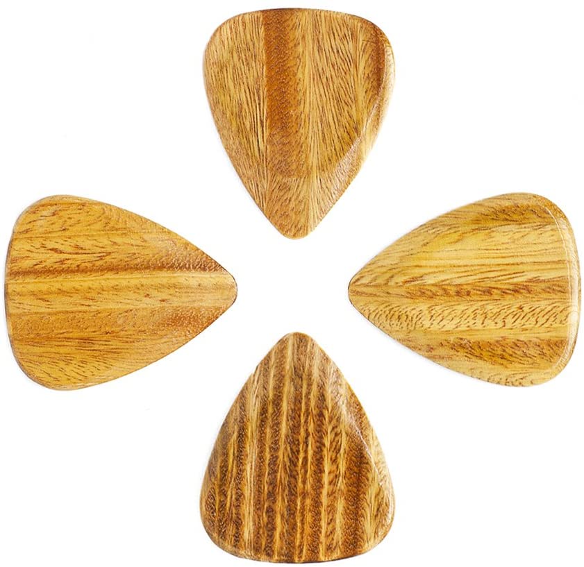 Timber Tones - Lignum Vitae - Pack of Four, Green, TIMT-LIV-4