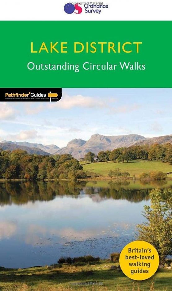 Lake District Outstanding Circular Walks (Pathfinder Guides)