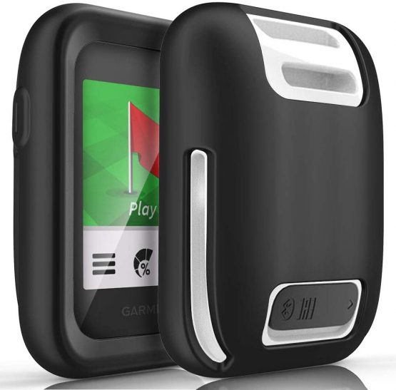 TUSITA Case for Garmin Approach G30 - Silicone Protective Cover - Handheld Golf GPS Accessories