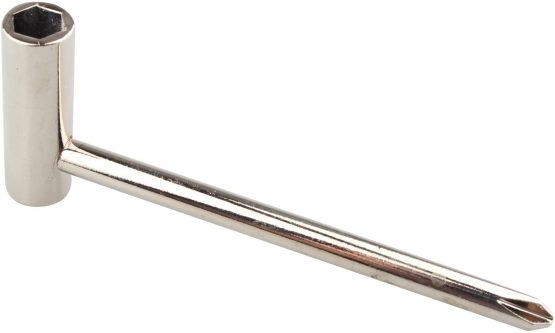 Futheda Guitar Truss Rod Wrench/Luthier Screwdriver for Taylor Guitars, Silver - Image 3