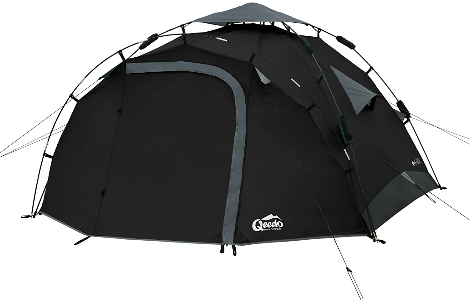 Qeedo Quick Pine 3 Man Dome Tent (Quick Up System) – BigaMart