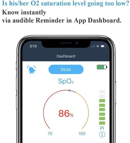 Oxylink Wearable Pulse Oximeter - Image 3