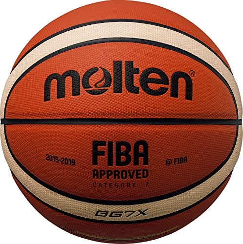 Molten Unisex's BGG Parallel Pebble Basketball-Tan, 7 cm, 7, Navy